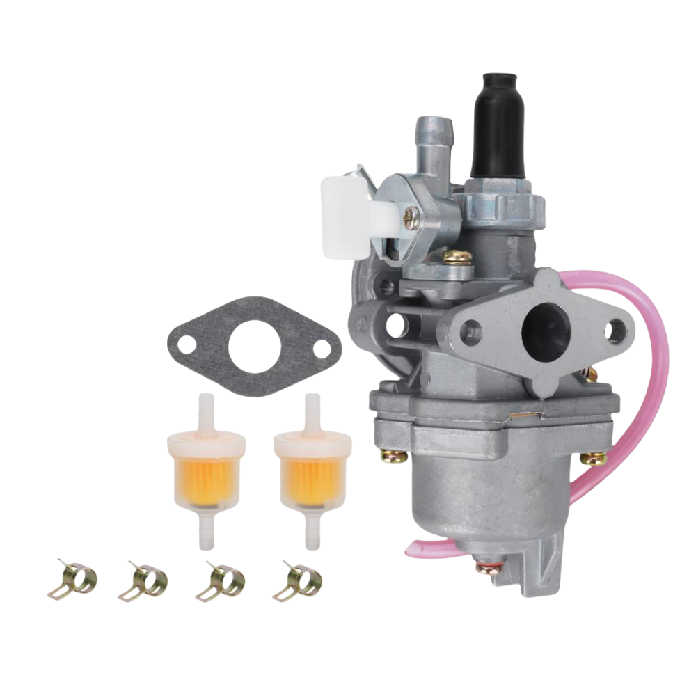 (Pz13 Kit) Flypig Pz13 Pocket Parts Carburetor 13Mm Carb For 47Cc 49Cc 2 Stroke Mta1 Mta2 Mini Quad Atv Kids Pit Bike Racing Super Bike 6935462397815