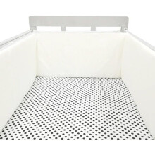(150cm, 3#) Bed border for baby bed, soft and safe border for baby's sleep, protects against shocks, for baby bed and cot, hypoallergenic and washable
