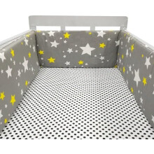 (200cm, 7#) Bed border for baby bed, soft and safe border for baby's sleep, protects against shocks, for baby bed and cot, hypoallergenic and washable