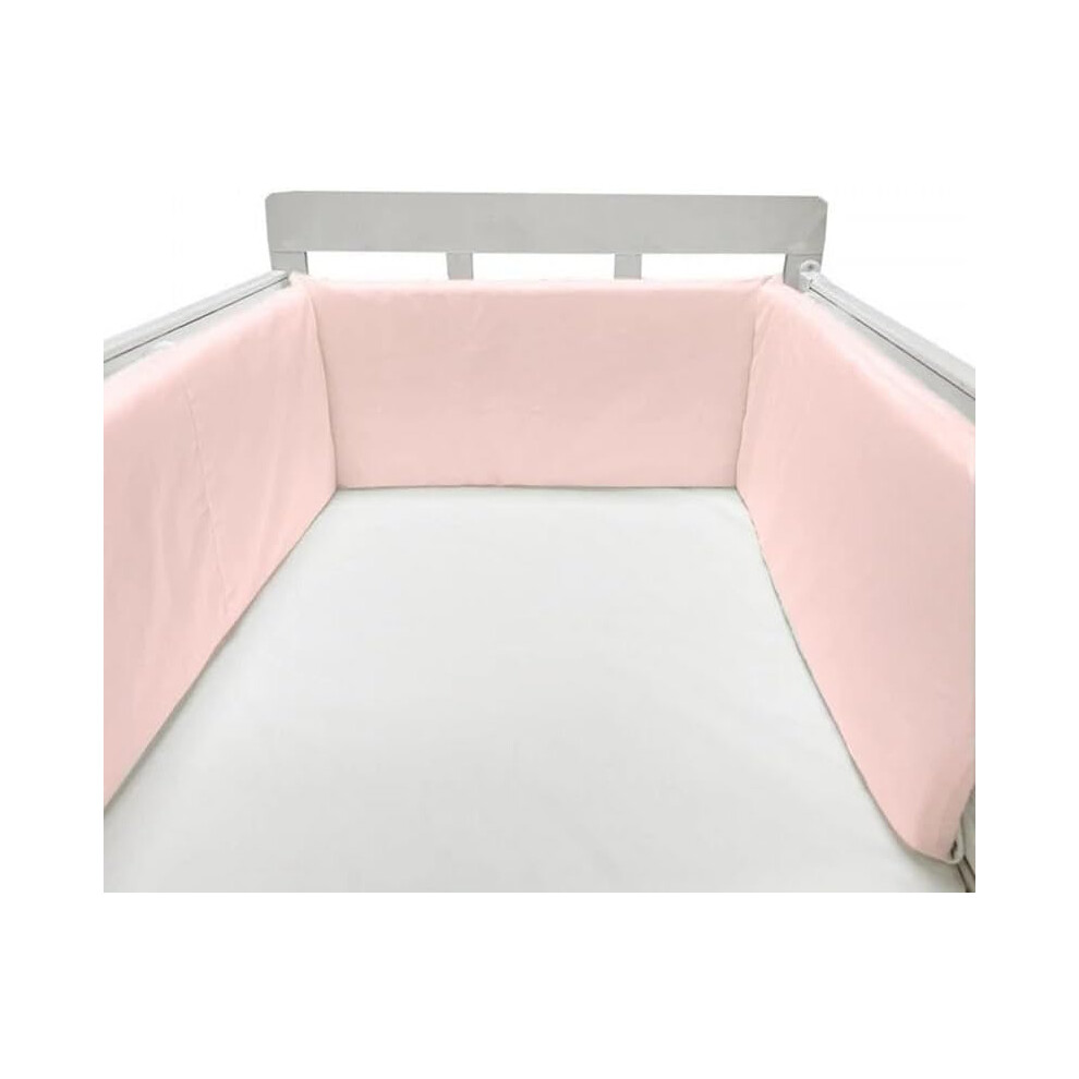 (200cm, 9#) Bed border for baby bed, soft and safe border for baby's sleep, protects against shocks, for baby bed and cot, hypoallergenic and washable