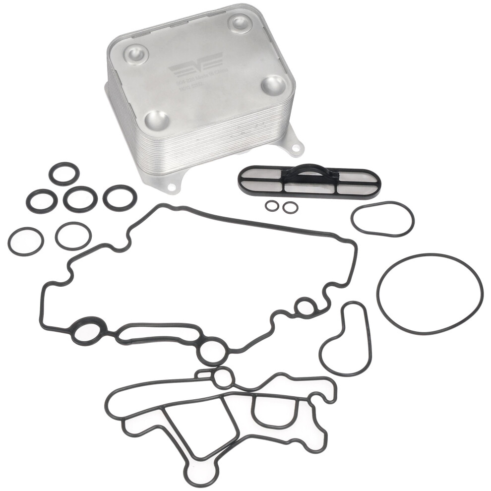Dorman 904-228 Engine Oil cooler compatible with Select Ford Models