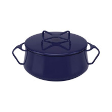 Casseruola Dansk Blue Kobenstyle Midnight da 2 litri, 4,20 libbre