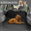 Black Car Boot Protector Liner Mat 143.5x145cm 7