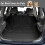 Black Car Boot Protector Liner Mat 143.5x145cm 8