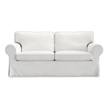 FMCTL Ektorp Loveseat Funda de repuesto para sof IKEA Ektorp Loveseat Funda de sof Ektorp Funda de sof Ektorp solamente (blanco fr o)