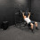 GYM MASTER Heavy Duty Half Power Cage Squat Rack Bench Press Pull Up Dip Station 3