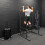 GYM MASTER Heavy Duty Half Power Cage Squat Rack Bench Press Pull Up Dip Station 5