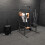 GYM MASTER Heavy Duty Half Power Cage Squat Rack Bench Press Pull Up Dip Station 6