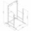 GYM MASTER Heavy Duty Half Power Cage Squat Rack Bench Press Pull Up Dip Station 7