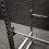 GYM MASTER Heavy Duty Half Power Cage Squat Rack Bench Press Pull Up Dip Station 10