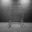 GYM MASTER Heavy Duty Half Power Cage Squat Rack Bench Press Pull Up Dip Station 12