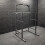 GYM MASTER Heavy Duty Half Power Cage Squat Rack Bench Press Pull Up Dip Station 13