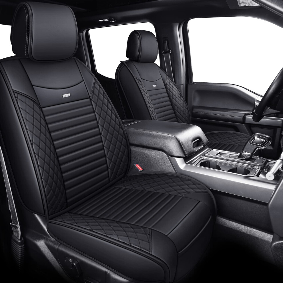 Aierxuan Seat Covers For 2009-2023 Ford F150 Truck Pickup Supercrew Cab Xlt Lariat King Ranch Platinum Raptor Custom Fit 2017-2023 F250 F350 F450 Wat 779584096388