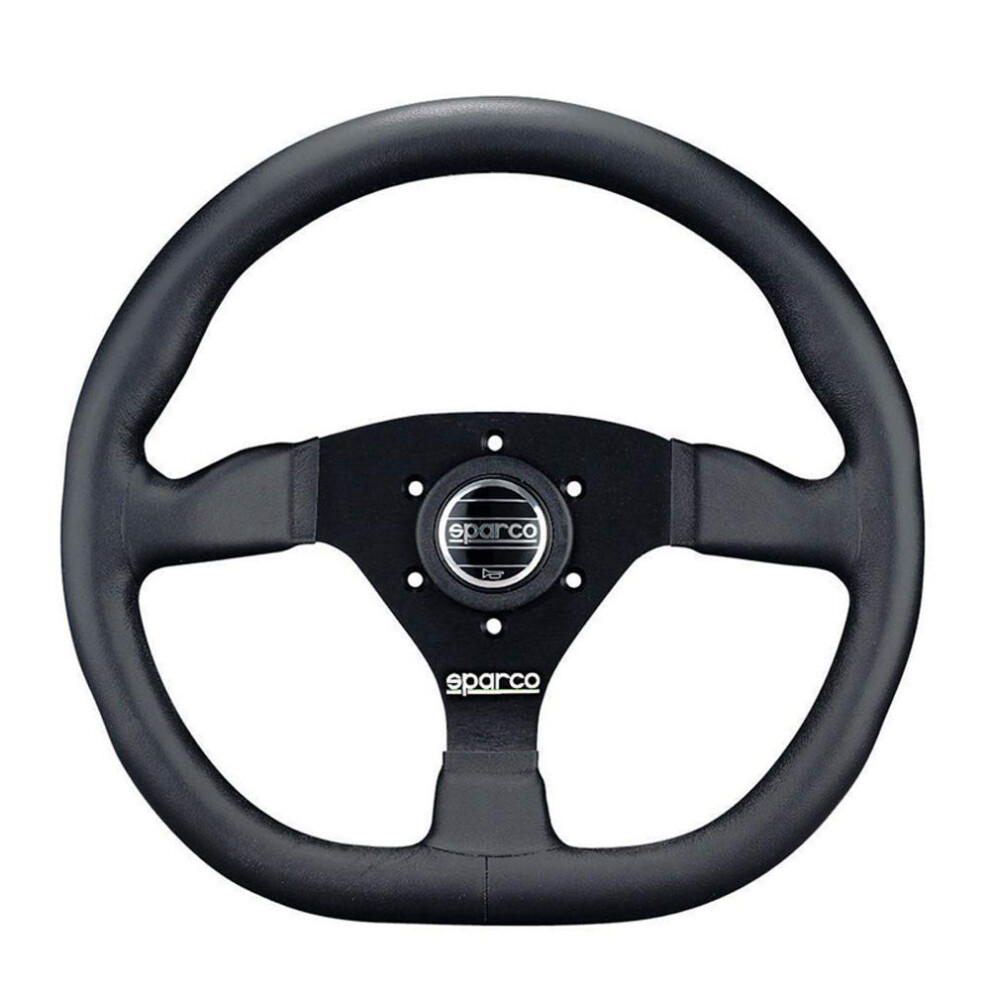 Sparco 015Trgl1tuv Leather Steering Wheel Ring 8033280067861