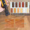 19pcs Laminate Floor Repair Kit with Wax Blocks 2