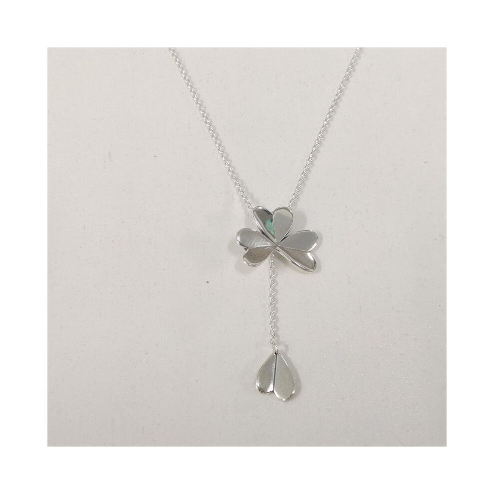 Pandora Lucky Four-Leaf Clover Necklace 70 cm Chain