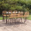 VidaXL vidaXL 7-tlg. Garten-Essgruppe Poly Rattan 1