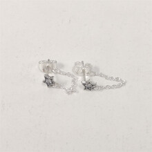 GENUINE PANDORA Celestial Star Stud Earrings