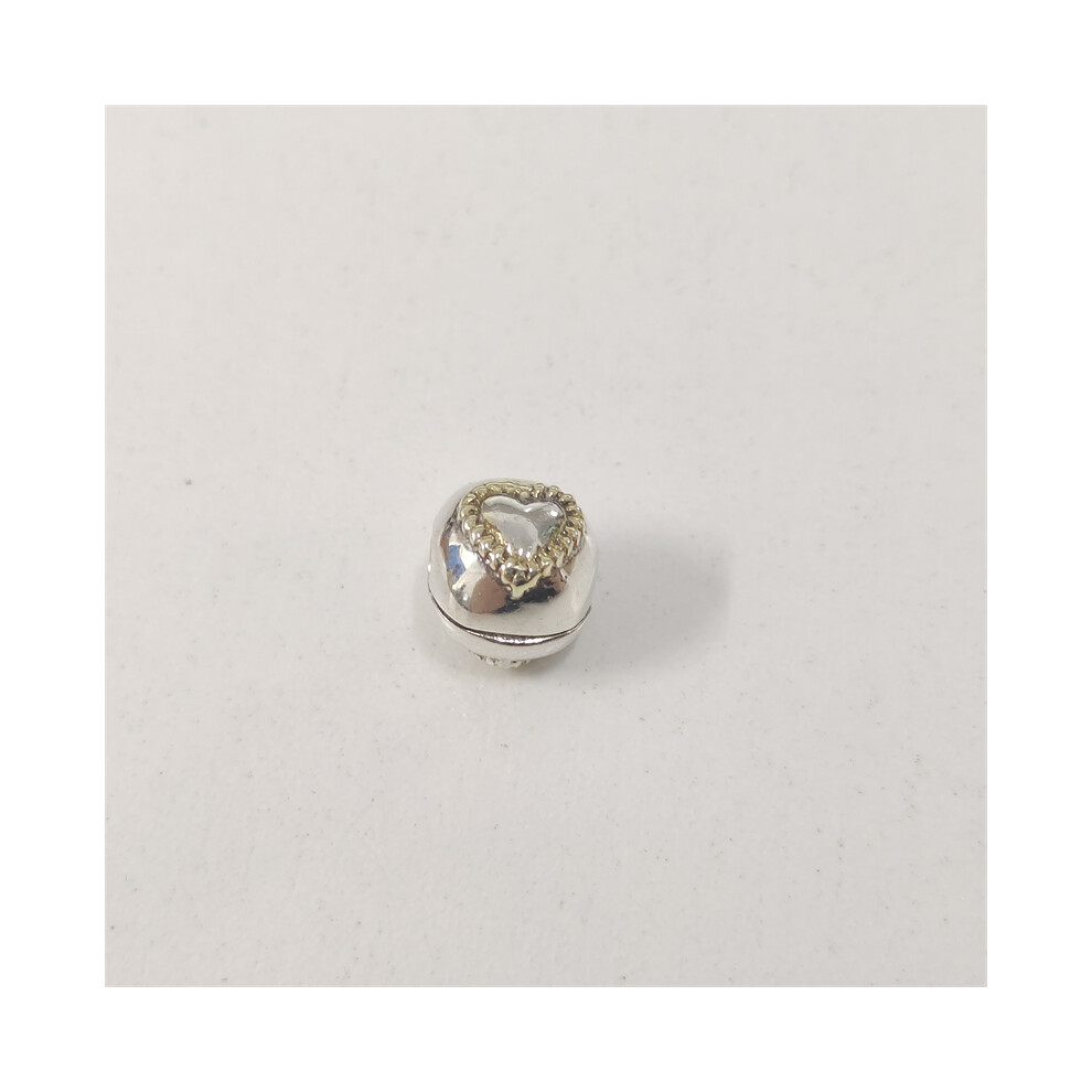 Pandora Retired 2 Toned Charm Clip