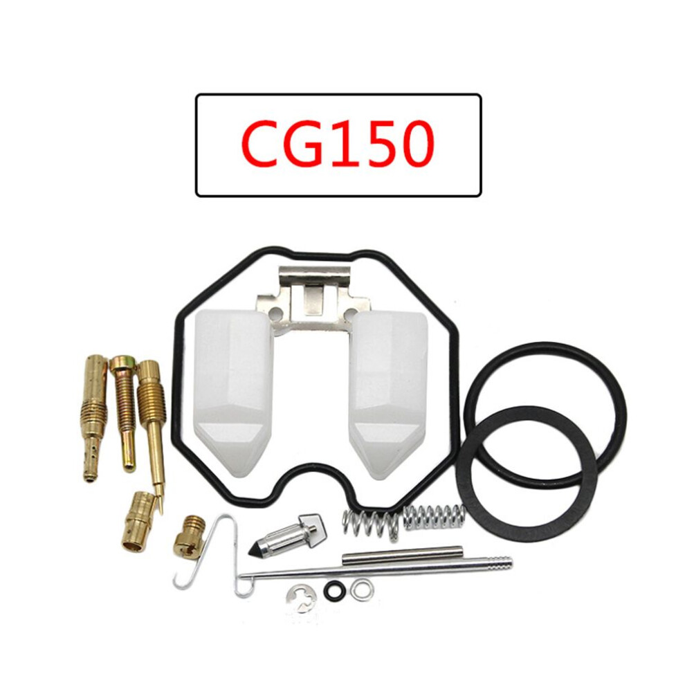 (PZ27-CG150) PZ26 PZ27 PZ30 Carburetor Repair Kit Fuel Delivery Parts Rebuild Tool Durable Engine Parts Motorcycle Modification Accessories-image-OPC-PG59K85-NEW