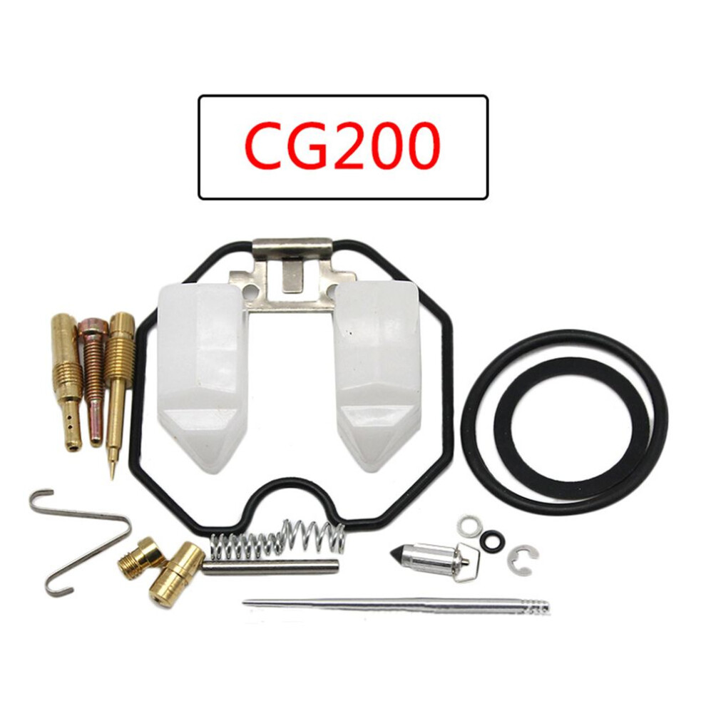 (Pz30-Cg200) Pz26 Pz27 Pz30 Carburetor Repair Kit Fuel Delivery Parts Rebuild Tool Durable Engine Parts Motorcycle Modification Accessories 6935462398003