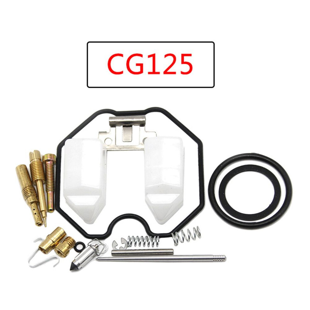 (Pz26-Cg150) Pz26 Pz27 Pz30 Carburetor Repair Kit Fuel Delivery Parts Rebuild Tool Durable Engine Parts Motorcycle Modification Accessories 6935462397983