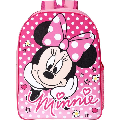 Disney Disney Minnie Mouse Pink Polka Dot 40cm School Backpack