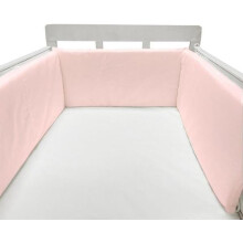 (150*30cm, D) Bed border for baby bed, soft and safe border for baby's sleep, protects against shocks, for baby bed and cot, hypoallergenic and washable
