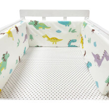 (150*30cm, Z) Bed border for baby bed, soft and safe border for baby's sleep, protects against shocks, for baby bed and cot, hypoallergenic and washable