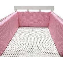 (50*30cm, C) Bed border for baby bed, soft and safe border for baby's sleep, protects against shocks, for baby bed and cot, hypoallergenic and washable