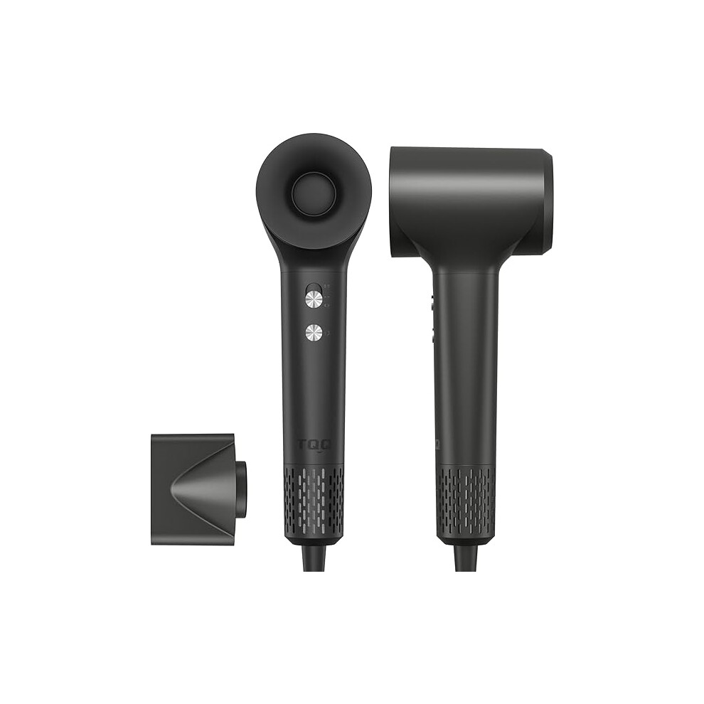 Tqq Hair Dryer, 200 Million Negative Ionic Hairdryer, 110, 000 Rpm High Speed Brushless Motor Blow Dryer For 2Min Fast Drying