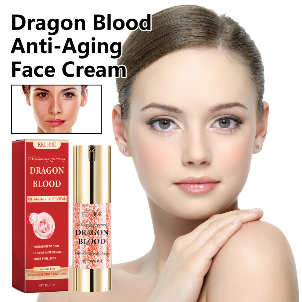 Cream Eelhoe Blood Dragon Rejuvenating For Hydration And Soothing Dry Skin With Antioxidants