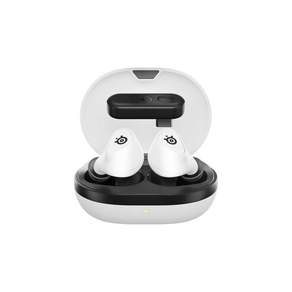 Steelseries Arctis Gamebuds Wireless Noise-Cancelling Gaming Earbuds