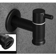 (Style-03, One size) 304 Stainless Steel Mate - Outdoor Garden Faucet Tap Water Bibcock 3 Styles