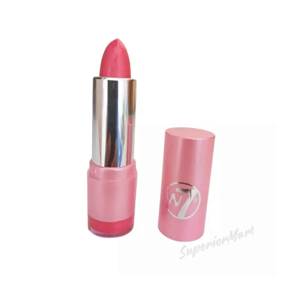 W7 FASHION LIPSTICKS Moisturising Lipstick Satin Lip Make Up Ripple