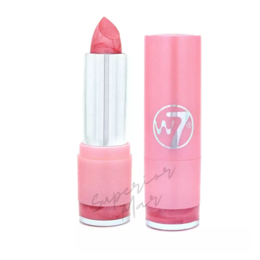 W7 FASHION LIPSTICKS Moisturising Lipstick Satin Lip Candy Dream