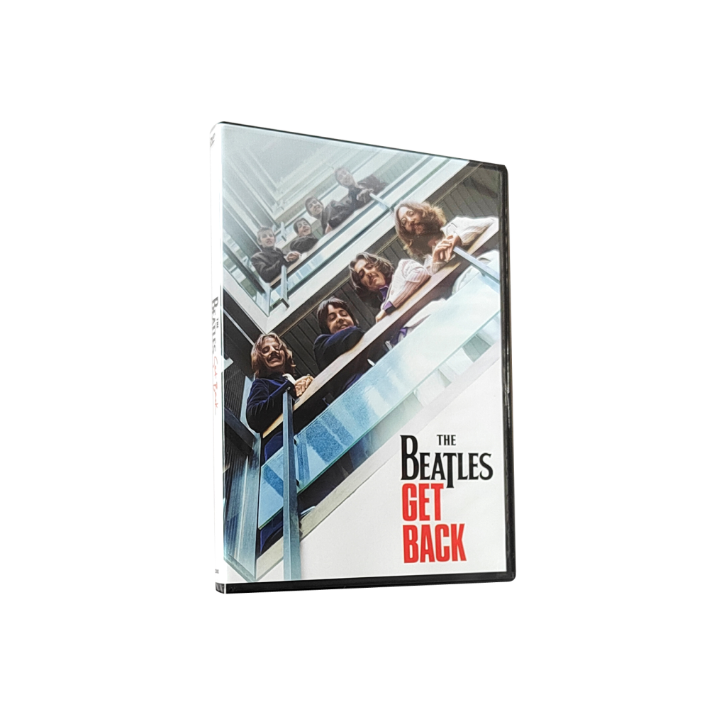 The Beatles: Get Back (2021) 3DVD