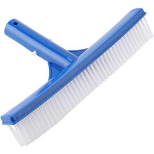 (As show, One size) LINJOU 10 inch Swimming Pool Brush Aquarium Algae Cleaning Tools for Gunite Concrete