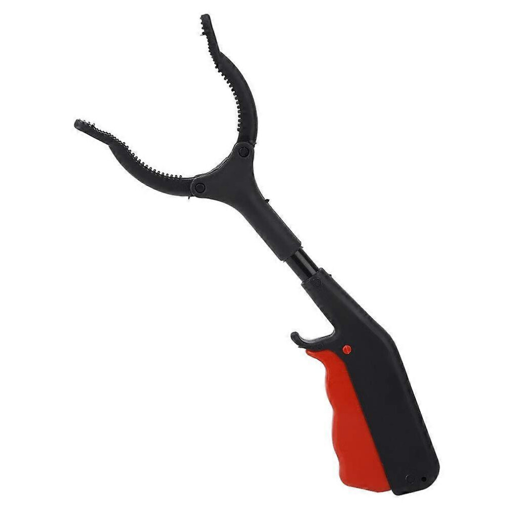 (As show, One size) LINJOU Trash Picker Multi-Function Clamp, Trash Pick Up Tools for Floor Pickup