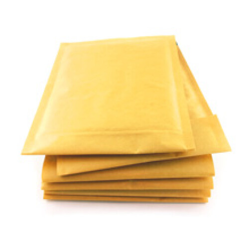 100 x Size 3 (140x195mm) Gold Padded Bubble Lined Envelopes 1
