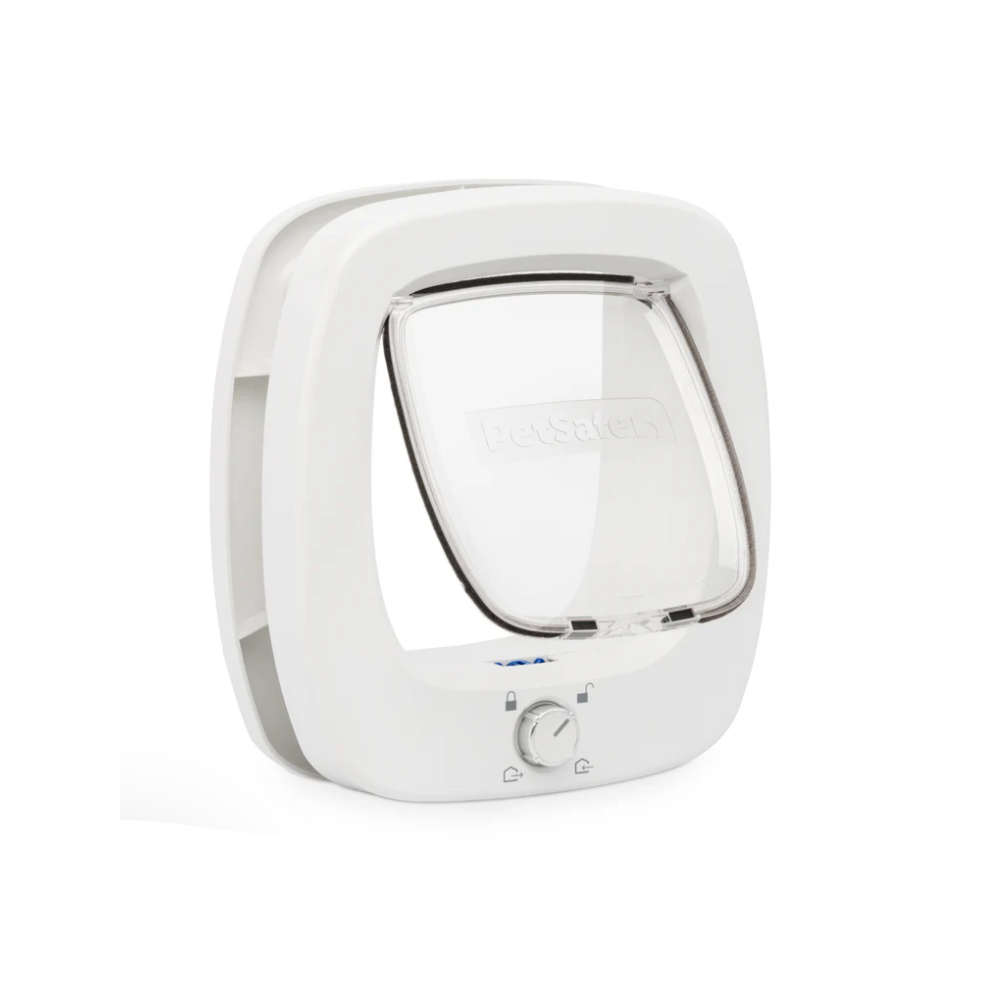 Big Cat Door 2.0 - Pet Flap For Cats or Small Dogs Up To 11KG - 4 Way Lock
