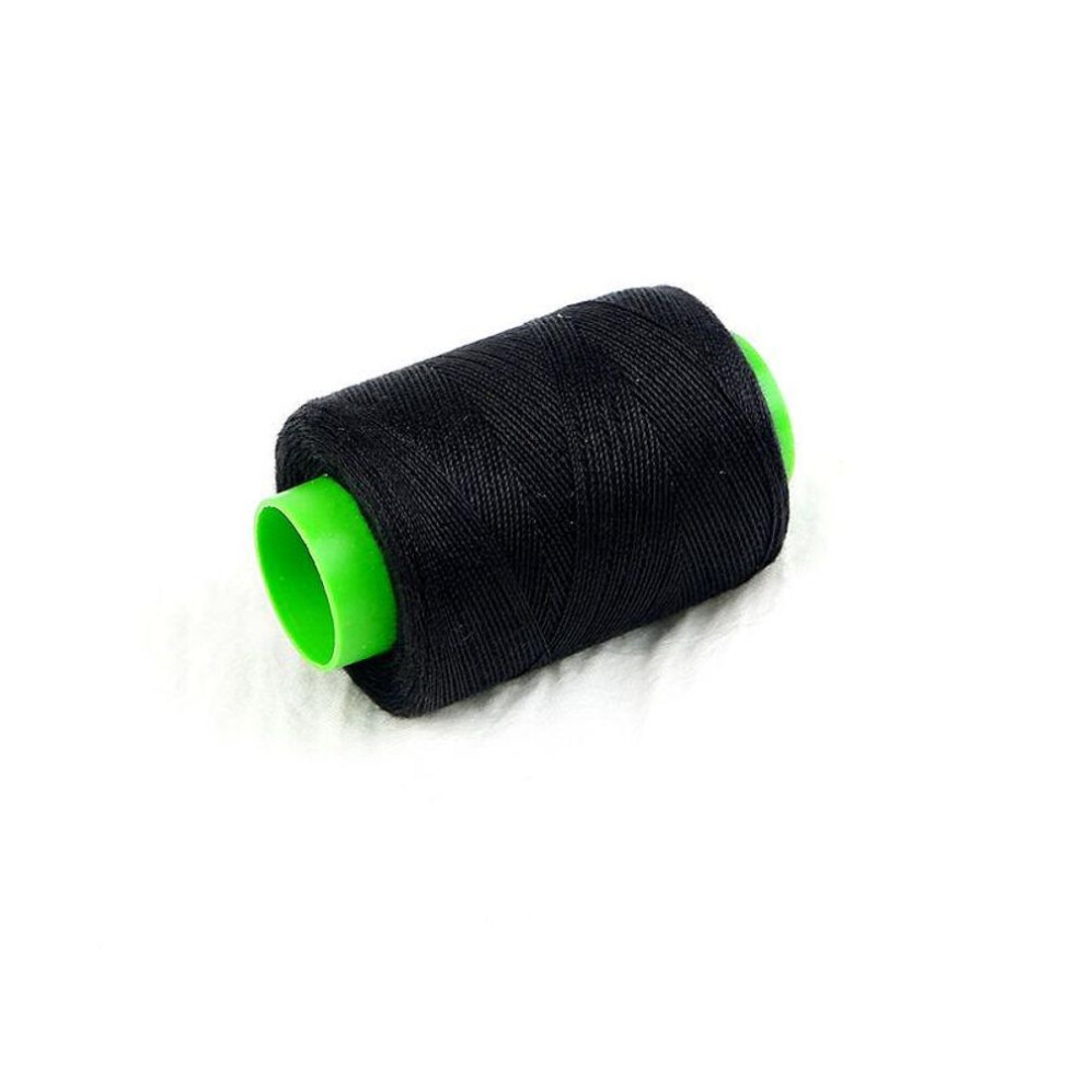 (black) 1pc High Tenacity Cotton Machine Embroidery Sewing Threads Hand Craft Patch Steering-wheel Supplies