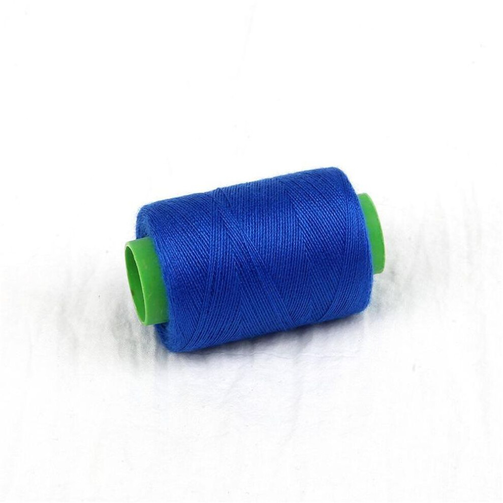 (dark blue) 1pc High Tenacity Cotton Machine Embroidery Sewing Threads Hand Craft Patch Steering-wheel Supplies
