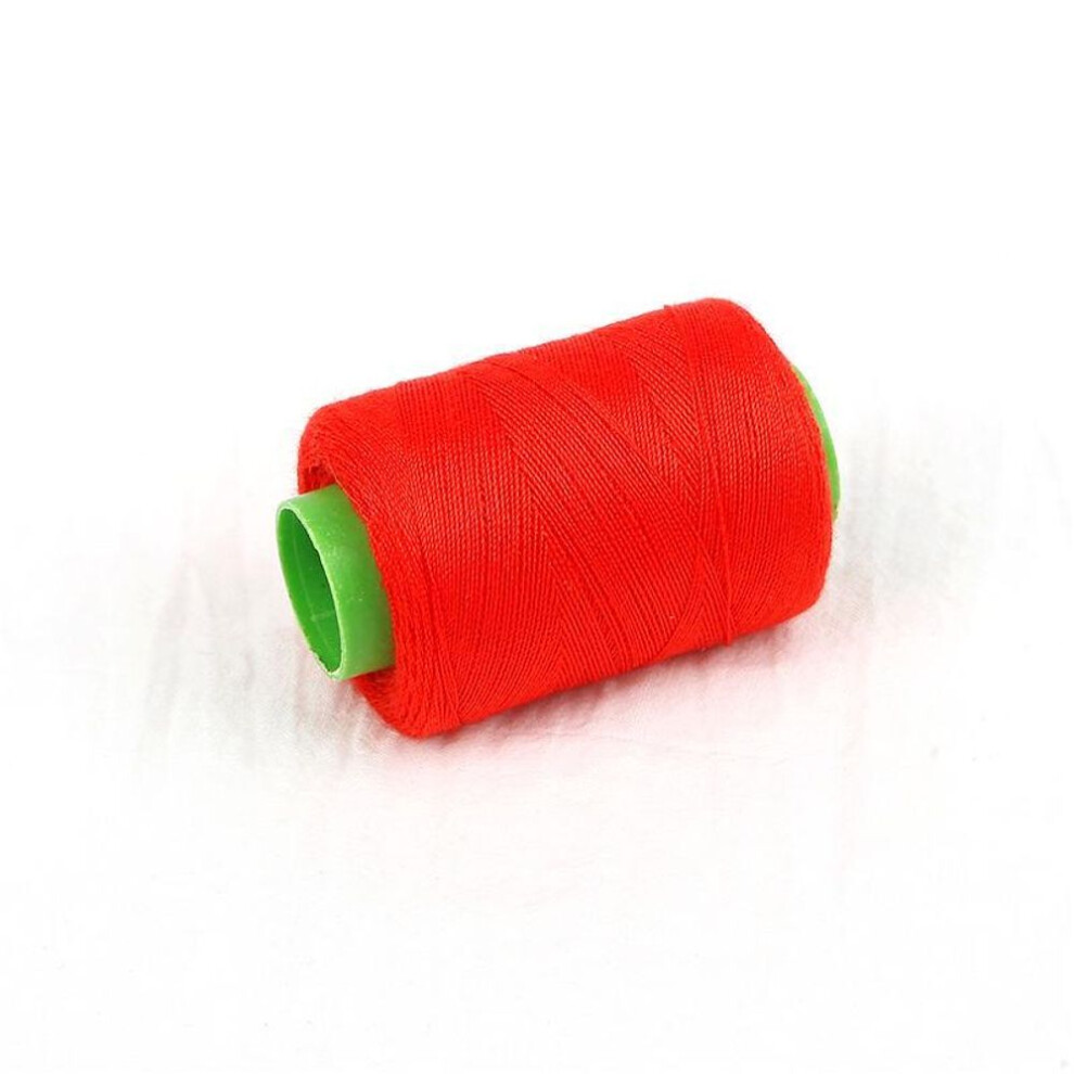 (red) 1pc High Tenacity Cotton Machine Embroidery Sewing Threads Hand Craft Patch Steering-wheel Supplies