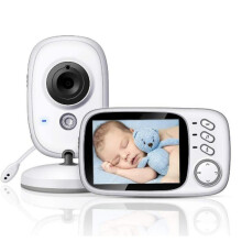 Video Baby Monitor Con Fotocamera