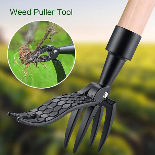 Weeder Stand-up Weed Puller Tool Hand Weeder Tool Root Remover Outdoor 2