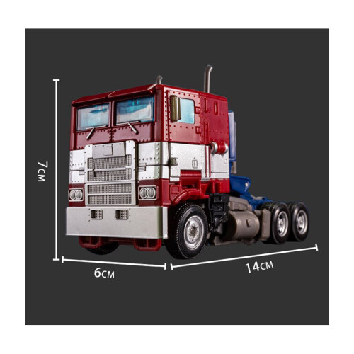 Transformer Optimus Prime Robot Action Figure Autobots Masterpiece 1