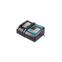 QUPERR-DC18RC-pikalaturi Yhteensopiva makita 14,4V-18V Li-ion-vaihtoakun kanssa BL1815 BL1830 BL1840