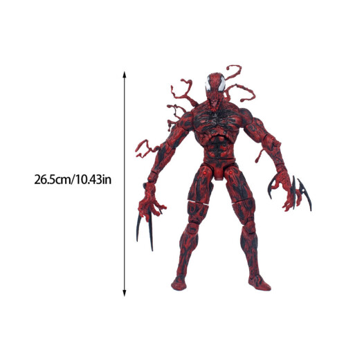 Reduzido?Legends Series Venom Carnage, figura colecion?vel de 10,43 polegadas 1