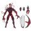 Reduzido?Legends Series Venom Carnage, figura colecion?vel de 10,43 polegadas 1
